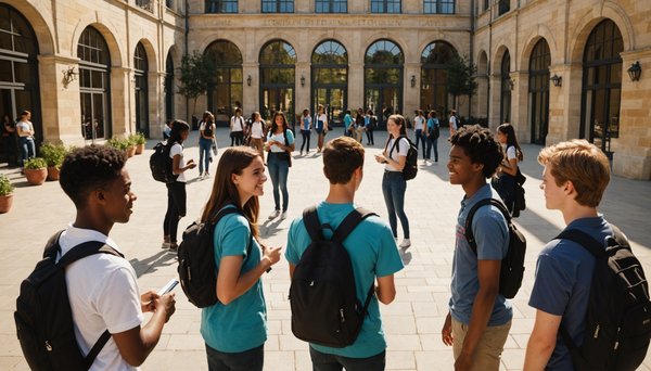 Les Avantages d'un Parcours Scolaire International pour les Élèves à Bordeaux
