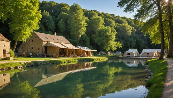 Guide Complet du Camping Écoresponsable à Vichy: Découvrez le Camping du Vieux Moulin à Peyremale dans le Gard