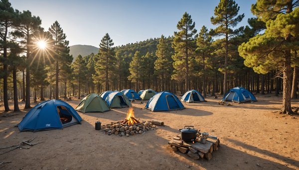 Découvrez le Camping Rocamadour en Corse : Informations, Cadre et Activités Incontournables
