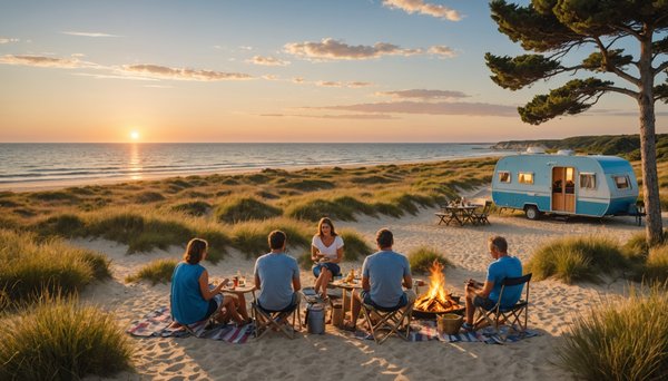 Découvrez les Meilleurs Campings en Charente-Maritime : Profitez de l'Océan lors de Votre Séjour à Arcachon