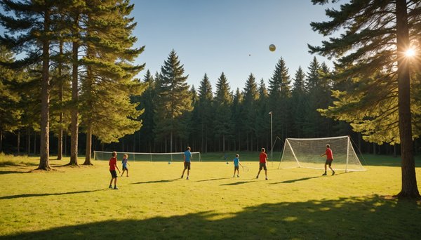 Activités Sportives et Loisirs en Famille : Que Faire autour d'un Camping à La Roche-sur-Yon ?