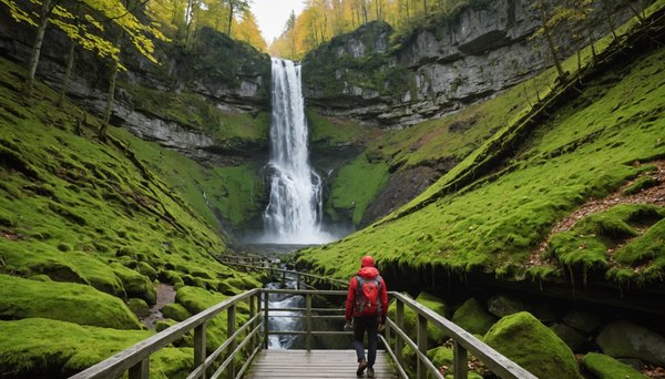 Guide Nature et Randonnées : Découvrez la Cascade du Hérisson lors de votre Séjour à Propriano